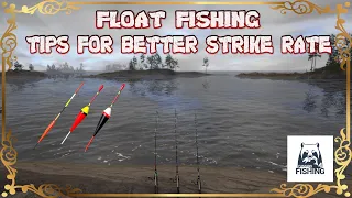 RUSSIAN FISHING 4 - RF4 - FLOAT FISHING TIPS TO HAVE BETTER STRIKE RATES ENJOY