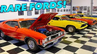 HUGE Ford Collection of RARE & Unique Builds!