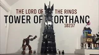 Lego Lord of the Rings Tower of Orthanc 10237 - Debrick Rebrick