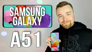 Samsung GALAXY A51 - 2020 ГОДА! [Честный Обзор]