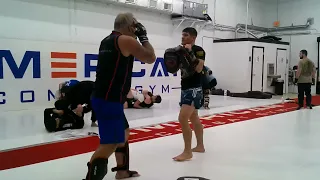 66 year old Training for first Open MMA match with Charlie Rosa UFC veteran and CES MMA fighter