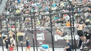 2012 CrossFit Games - Mens Chipper, Heat #3 (day 2)