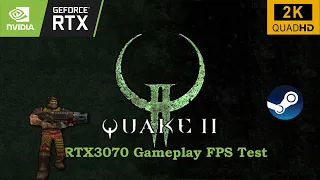 Quake II RTX | 1440p Game Play on RTX3070 | FPS Test | RayTracing | 1440p