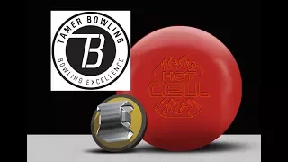 Roto Grip Hot Cell Bowling Ball Review (3 testers) vs Storm Pitch Blue by TamerBowling.com