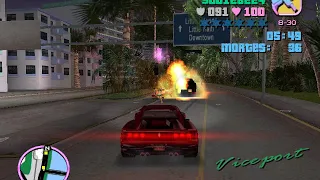GTA Vice City(PT-BR): Missão de Vigilante