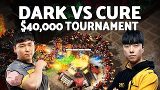 DARK vs CURE | $40,000 Master's Coliseum Group D (Bo3 ZvT ) - StarCraft 2