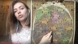 АСМР/ASMR тихий голос, обзор настольной игры