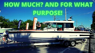 28' AXOPAR is it a fishing boat, Weekender, or just for cruising and spending the day at the sandbar