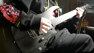 Attila ｢Shots for the boys｣　Guitar cover