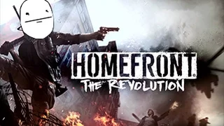 WHAT´S HAPPENING- Homefront: The Revolution Gameplay- Deathwish (RANDOM MOMENTS)