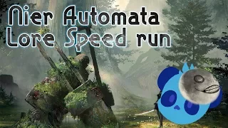 Neir Automata - Lore Speed run