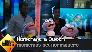 Rami Malek alucina con el homenaje a Queen de Trancas, Barrancas y Petancas - El Hormiguero 3.0