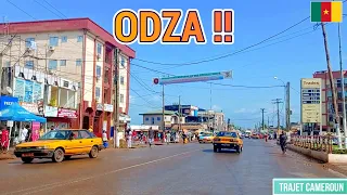 (Yaoundé - Cameroun) petite Ballade à Odza - Trajet Cameroun
