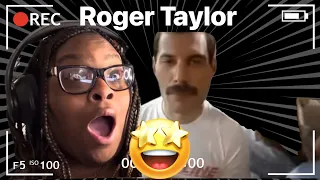 ROGER TAYLOR - OLD FRIENDS REACTION