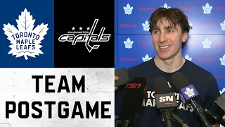 Maple Leafs Media Availability | Postgame vs Washington Capitals | March 28, 2024