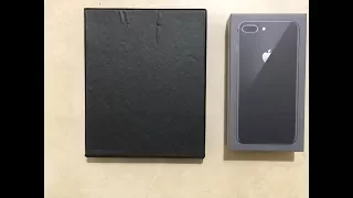 Apple iPhone 8 Plus Unboxing & Hands On (Indian Unit)