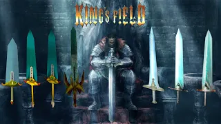 Fromsoftware's King's Field Obtaining Every Moonlight Sword in The Series