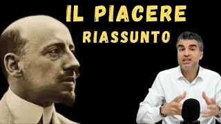 Gabriele d'Annunzio: Il Piacere - Riassunto