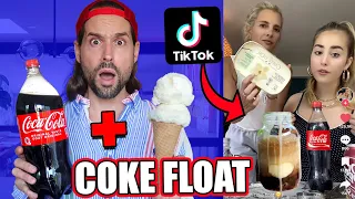 Je mange que des recettes virales Tiktok pendant 24H (Recette COKE FLOAT) - Huby