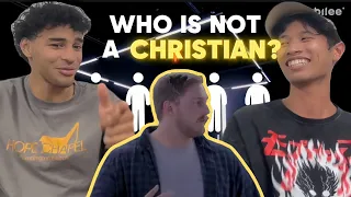 Christians React to 6 Christians vs 1 Athiest