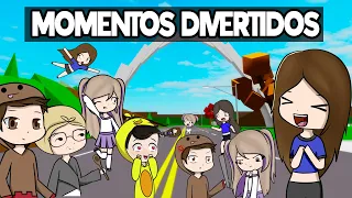 Los Momentos Más Divertidos del Team Anormal en Brookhaven Roblox (Roleplays, Retos y mas!)