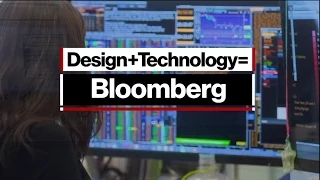 Design + Technology = Bloomberg