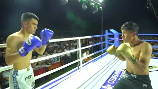 Omadbek Komilov (Izboskan) vs Asadbek Botayev (Marxamad)