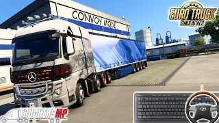 Euro Truck Simulator 2 Full On Rada || Extreme Graphics || #Live #ets2