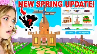 *NEW* Spring Update In Adopt Me! (Roblox)