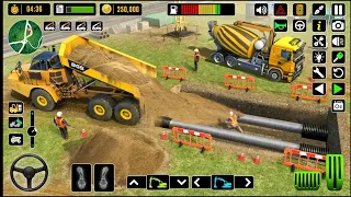 🚨New Large City Road Construction Simulator 3D🚧 - Android Gameplay