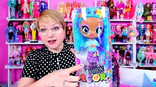 Decora Girlz Fashion Dolls, Surprise Doll and Sticker Store Unboxing