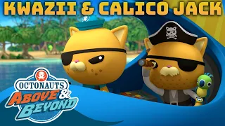 Octonauts: Above & Beyond - Kwazii and Calico Jack | Pirate Adventures! | Compilation |  @Octonauts​