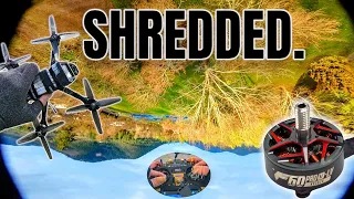 Eckstein Park SHREDDING || FPV freestyle #fpv #freestyle