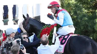 Kentucky Derby 2021 winner Medina Spirit pulls off shocking upset to give