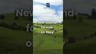 New Zeland for sale on Ebay? #interestingfacts #funny