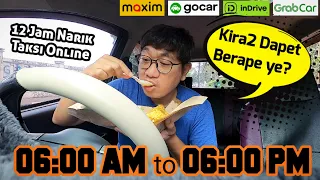 Narik Taksi Online dari Jam 6 Pagi ampe Jam 6 Sore Dapat berapa nih? Gimana Perjuangan Nyari Orderan