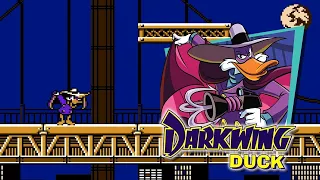 Darkwing Duck - прохождение (NES) (NO DEATH) (NO SUB-WEAPON)