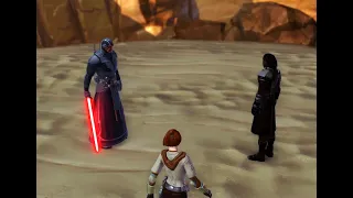 SWTOR Jedi Knight Light Side Male [Ch1—Tatooine]