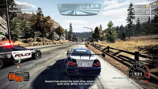 Need For Speed Hot Pursuit Remastered - BMW M3 GTR Escape Mode