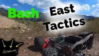 East Tactics Arrma Kraton 6s Bash Video!