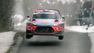 WRC Rally Monte Carlo 2020 • Day 3 | Max Attack & Crash [HD]