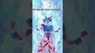 Japanese Vs English Goku UI scream