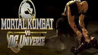 Mortal Kombat Vs DC Universe - Baraka Playthrough - Very Hard (DC Universe)