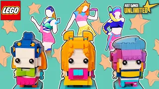 HOW TO BUILD - LEGO BBOOM BBOOM | BRICKHEADZ FROM JUST DANCE UNLIMITED!!!