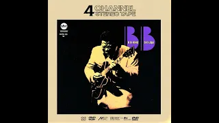 B.B. King - Live In  Japan - Quadraphonic open reel tape, 4.0 Surround