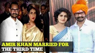 Amir Khan ने की secretly तीसरी शादी अपनी co-star Fatima Sana Shaikh; twitter पर हुए troll ; #aamir