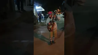 Baguio City Street Singer