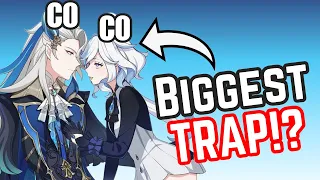 DON’T DO THIS!! C0 Furina x C0 Neuvillette is the BIGGEST TRAP EVER! - Genshin Impact