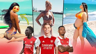 Istri Siapa Paling Hot? Deretan Wanita Cantik Penakluk Hati Para Pemain Andalan Arsenal