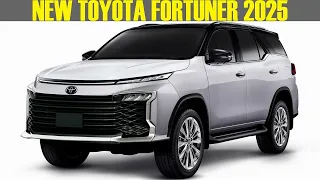 King is Back |First Look of Toyota Fortuner 2025